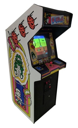 Dig Dug Upright Classic Games
