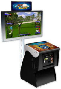Golden Tee Golf Arcade Game