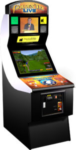 Golden Tee Golf Arcade Game Upright