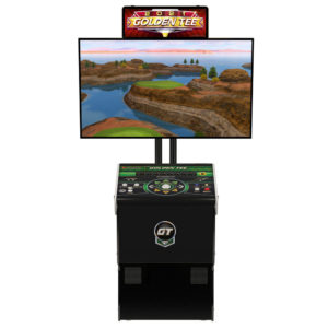 Golden Tee Golf Arcade Game Wide Screen