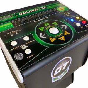 Golden Tee Golf Control Panel