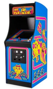 Ms Pacman Upright Classic Games