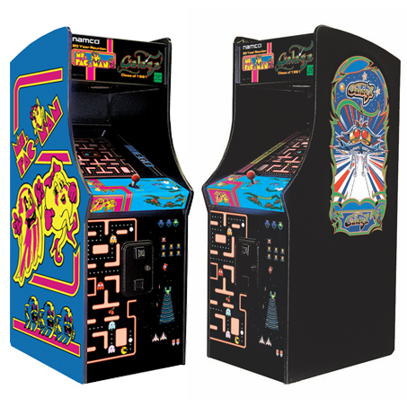 MsPacman Galaga Dual Classic Games