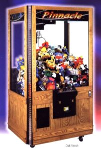 Pinnacle Skill Crane Claw Machines