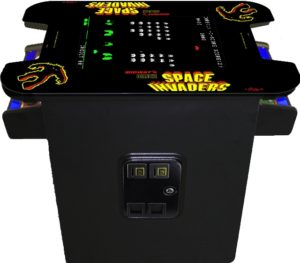 Space Invaders Cocktail Table