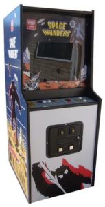 Space Invaders Upright Classic Games
