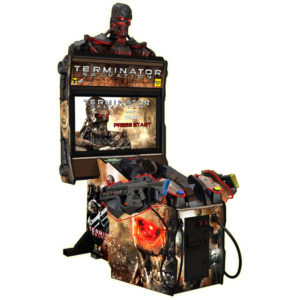 Terminator Salvation Arcade Games