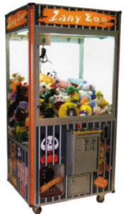 Zany Zoo Claw Machines